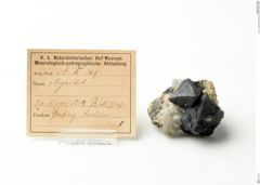 Foto von Akanthit (Argentit) (NHMW-MIN-Ak369)